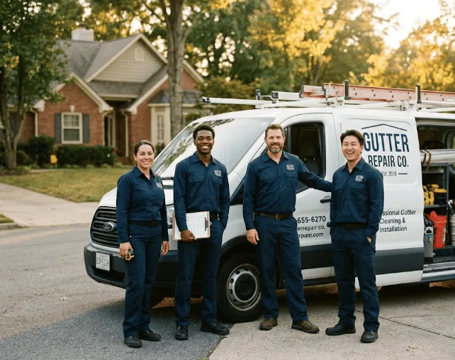 Gutter Repair company in Concord, IL